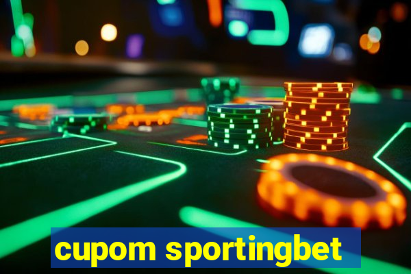 cupom sportingbet